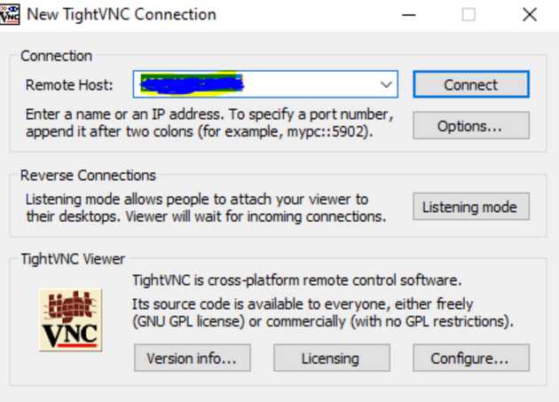 Tightvnc